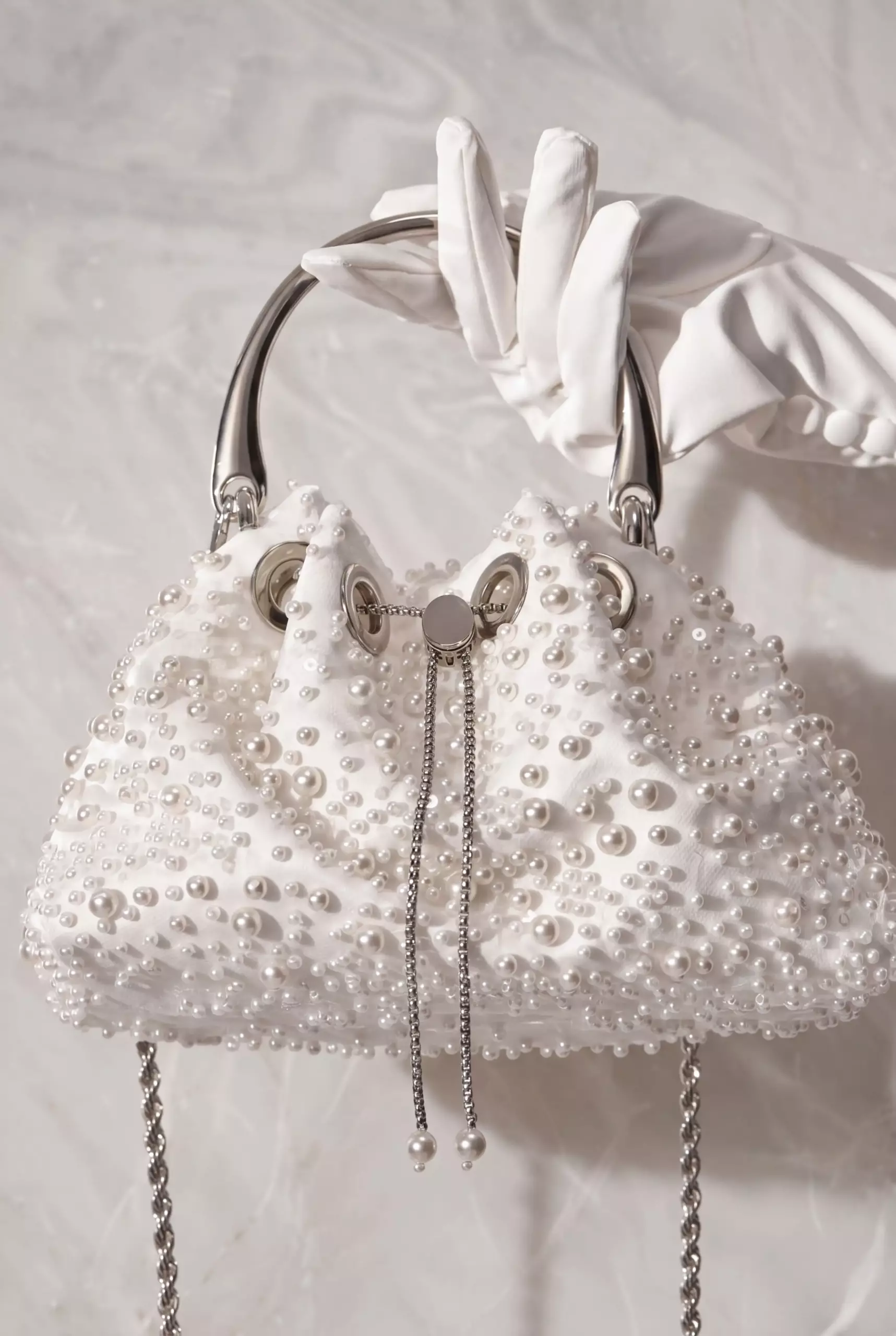 Wedding Bag Pearls