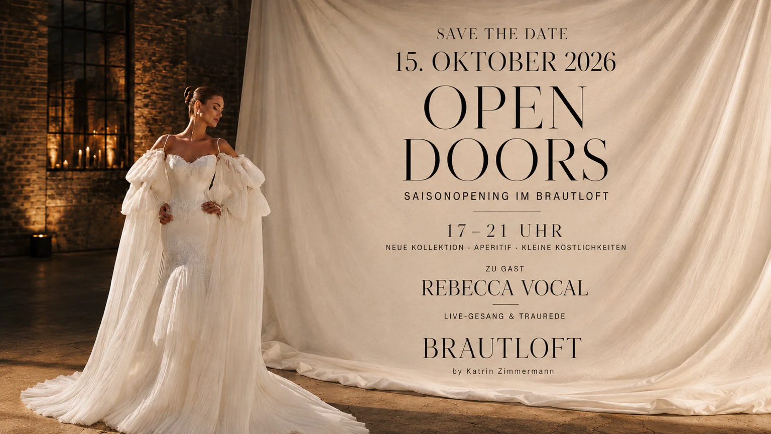 Open Doors Saisoneröffnung im Brautloft
